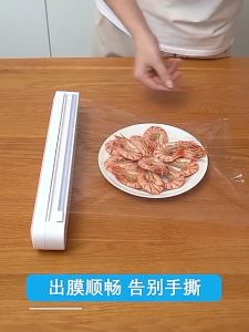 Cling Wrap Dispenser Alat Pemotong Food Plastic Wrapping Plastik Wrap