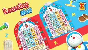 ลายการ์ตูน Keaktoy ของเล่น แผ่นการเรียนรู้ พูดได้ มีเสียง ภาษาอังกฤษ