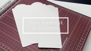 VSPH 2x6inches Photo Insert Bookmark Strips 250gsm/300gsm 100sheets