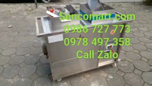 Máy rang hạt tự động năng suất 7kg/h siêu ngon