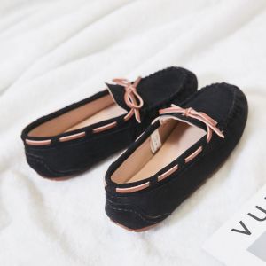 Spring Autumn New Bean Bean Shoes Women Large Size Casual Student Flat Bottom Nurse Shoes Mom Shoes Slip-On round Toe Casual Style