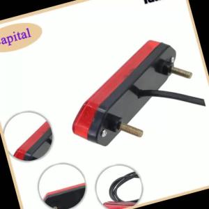 Brake Light Signal LED Rear Tail 48V Light With Bracket Night Safety Taillight For Small Citycoco Electric Scooter Accessories