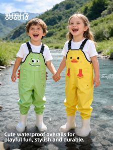 Waterproof Cartoon Wading Pants