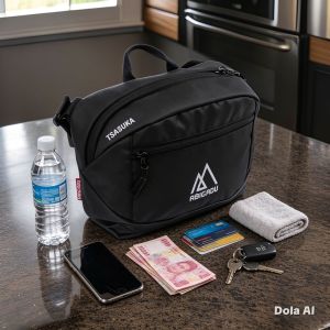 Tas Selempang Outdoor tsasuka Multifungsi Berwarna Hijau merah navy hitam Tahan Lama Cocok untuk Cowok dan Cewek untuk Aktivitas Luar Ruangan dan Penggunaan Sehari-hari/tas terlaris/tas termurah/tas keren/tas kekinian