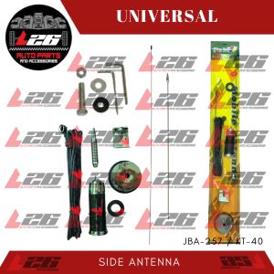 1set Universal Side Antenna ANTENNA jeepney bus truck car stereo JBA-257 / KT-40