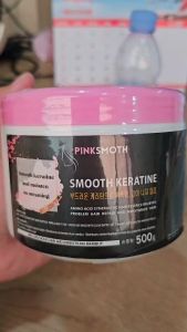 PINKSMOTH KERATINE 500ml BPOM
