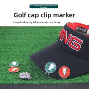 Magnetic Removable Golf Position Marker Accessory