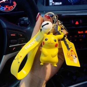 Abu & Mifa | PokeGirl Keychain Pikachu Squirtle Cute Design