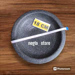 COBEK COET MUTU ALU/HALU ULEKAN PENUMBUK SAMBEL BATU ASLI  gratis ulekan/mutu