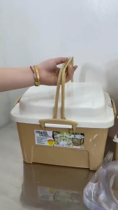 Uniware 28 in 1 Family Picnic Set - Multi-purpose Food Storage Organizer (#708) -