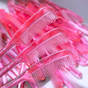 10/20/50pcs Mini Comb For Eyelash Extension Mini Eyebrow Combs Makeup Brushes Doll Mascara Wands Eye Lash Brushes Combing