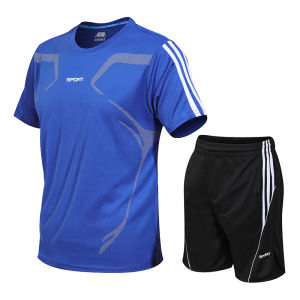 CHAFEI | Summer Quick Dry Loose Fit Sport Suit