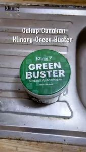 KLINARY GREEN BUSTER Pasta Ajaib Penghilang Kerak Noda Karat Minyak NodaMembandelPembersihSerbaguna