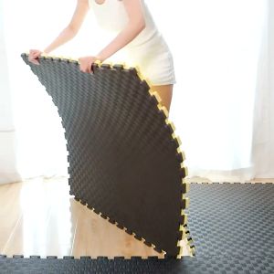 แผ่นยางปูพื้น แผ่นโฟมจิ๊กซอว์ปูพื้น EVA % แผ่นยางจิ๊กซอว์ปูพื้น แผ่นยางฟิตเนส แผ่นรองโยคะ แผ่นโฟมกันกระแทก หนา 2.5 ซม.