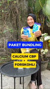 Paket Bundling 8 pcs DHC Calcium + CBP dan Forskohlii
