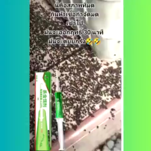 [จัดส่งภายในวันเดียวกัน] หยดเดียวตายยกรังเจลกำจัดมด แอนท์เบท ยาฆ่ามด 15 กรัม เจลฆ่ามด เจลล่อมด เจลหยอดมด แอนตี้แอนท์ ฆ่ามดทั่วไปหลายชนิด