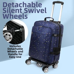 MLZH | Compact Lightweight Carry-on Luggage 20 Inch
