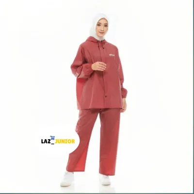 Jas Hujan Motor Dewasa Akula Bahan Karet Pvc 025 Tebal Elastis Best Produk