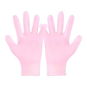 1 Đôi Tất Silicon Chăm Sóc Bàn Chân Với Spa Gel Găng Tay Tẩy Tế Bào Chết Dưỡng Ẩm Chống Khô Nứt Plantar Chăm Sóc Tay Có Thể Tái Sử Dụng Miếng Dán Chân