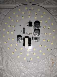 mesin lampu LED AC 50 Watt travo