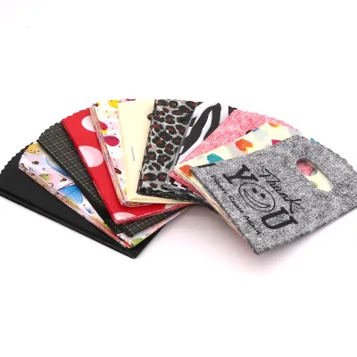 Mini Small Plastic Bags Premium Shop Jewelry Small Goods Packaging Bags Stall Shopping Gift Handbags 50 Pieces