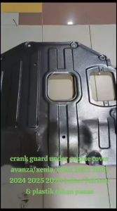 CRANKGUARD  CRANK GUARD UNDER ENGINE COVER PELINDUNG BAWAH MESIN AVANZA XENIA VELOZ 2022 2023 2024 UP