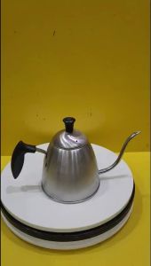 Ấm inox vòi ngỗng nội địa Nhật (1.2L) (mã 1179) Dùng được bếp từ_Hàng nội địa Nhật đã qua sử dụng
