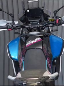 Stiker Decal Tanki Untuk CFMOTO 450Mt Decal Sticker Protector Tank Pad CF Moto 450 Mt