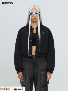 SMFK | Vintage Embroidered Warm Jacket