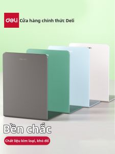 deli | Giá Đỡ Sách Kim Loại Dày Lớn Cho Học Sinh