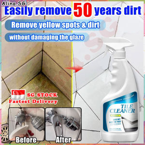 💎𝙨𝙜 𝙨𝙩𝙤𝙘𝙠💎 Tile cleaner spray / Powerful floor cleaner spray / Bathroom cleaner spray / Tiles stain remover spray 瓷砖清洁剂
