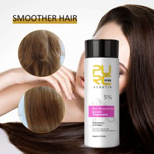 PURC Purifying Shampoo Keratin Hair Treatment Deep Cleaning Smoothing Straightening Hair Care Beauty Health 100ml
