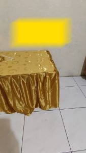 Taplak Alas Meja Tamu Motif Azzura