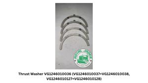 1pc Thrust Washer VG1246010036 (VG1246010037+VG1246010038 VG1246010127+VG1246010128)
