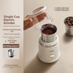 OIDIRE | Dry & Wet Use Electric Grinding Machine for Fine Powder and Herbs