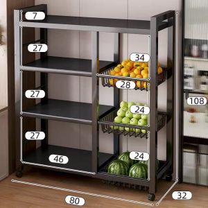 maitian | Dust-proof Multi-functional Kitchen Storage Rack