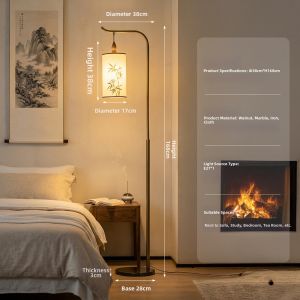 Atmospheric Lighting Lamp For Living Room Bedroom Dining Room Study and Teahouse