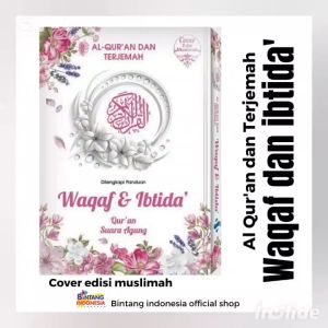 Al Quran Suara Agung Waqaf & Ibtida’ A5 Terjemah Edisi Cover Muslimah (Kertas QPP) Suara Agung