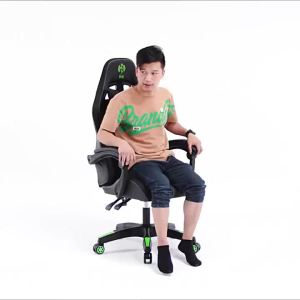 เก้าอี้เกมมิ่ง รุ่น เก้าอี้ เก้าอี้สำนักงาน เก้าอี้ทำงาน ปรับหมุนได้ Gaming Chair - สูงสุดและมีล้อเลื่อน