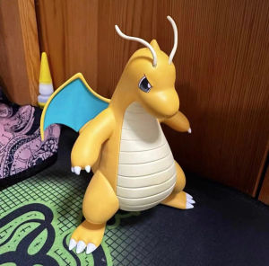 Takara Tomy | 12cm PokeMon GK Figures  Dragonite Anime Action Figure Pvc Statue Model Doll Kid Toy