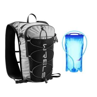WRELS Running Vest Bag Lightweight Off-Road Large Capacity #B881