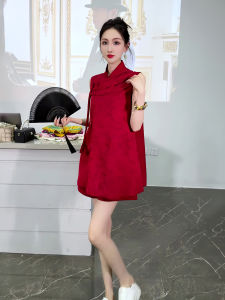 Fashionable A-Line Two-Piece Set Womens Sleeveless Button-Up Midi Skirt Shorts Summer 2025 Polyester Blend Comfortable Fit