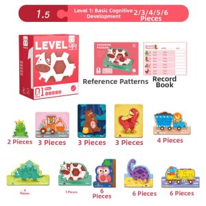 TAOZIAWA | Educational Intelligence Development Jigsaw Puzzle for Children