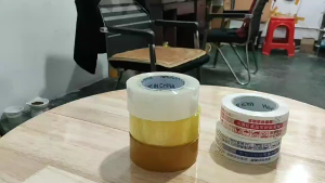 Băng dính băng keo băng dán cao cấp 3.8*170cm niêm phong mở rộng băng trong suốt lớn cuộn nhanh đóng gói băng lớn