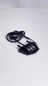 License Plate Light Universal Moto LED Motorcycle Dirtbike License Plate Light Waterproof For KTM Pit Bike Number Plate
