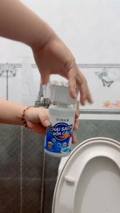 Chai Sạch Bồn Cầu DrNatro sạch 99% vi khuẩn không bị động ố vàng với công nghệ Nhật Bản chai 300ml