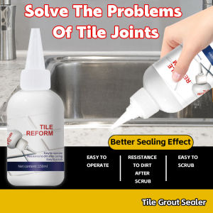 150ML Tile Gap Refill Beauty Seam Waterproof Agent Grouting Fill Tile Glue Sealer Repair Ceramic Glue Floor Gap Fill In Agent