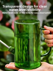 Long-spout Stainless Steel Large-capacity Watering Can