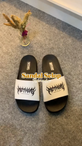 Sandal Slop Pria Dewasa Uk 36-43 dan Anak-anak Uk 26-35 / Sandal Casual Harian - Anti Slip MTHRS-170