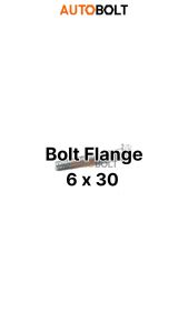 Baut Flange M6x30: Panduan Lengkap